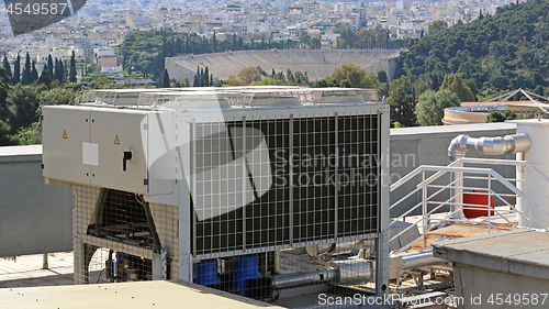 Image of Rooftop Air Conditioner