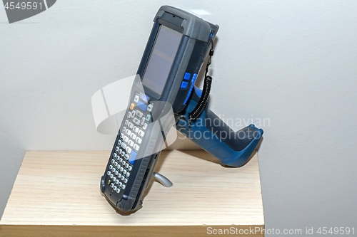 Image of Handheld Barcode Scanner