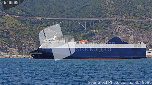 Image of Car Carrier Ship