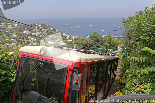 Image of Capri Funicular