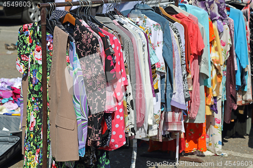 Image of Second Hand Clothing