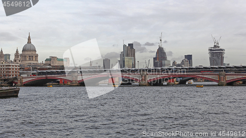 Image of Blackfriars Bridge London