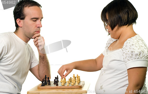 Image of Playing Chess