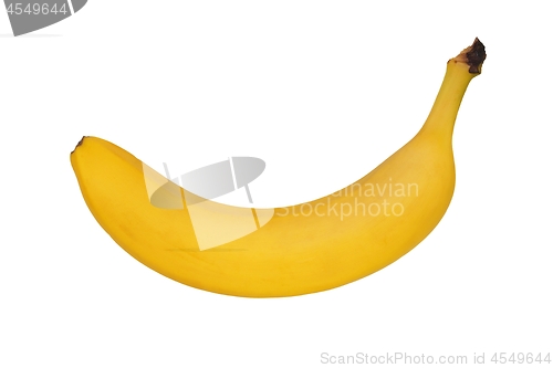 Image of Banana on white background