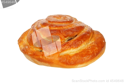 Image of Sweet bun on white