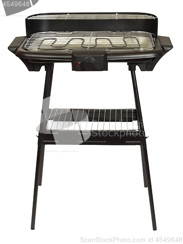 Image of Electric barbecue grill