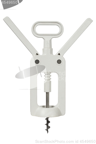 Image of Corkscrew on white