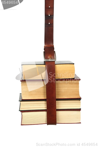 Image of Books with belt