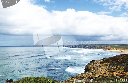 Image of Praia Da Bordeira, Algarve, Portugal 