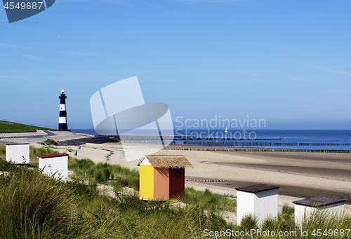 Image of Breskens Lighthouse in Netherlands