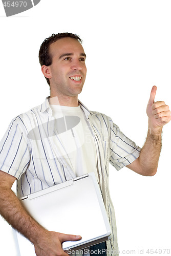 Image of Isolated College Student