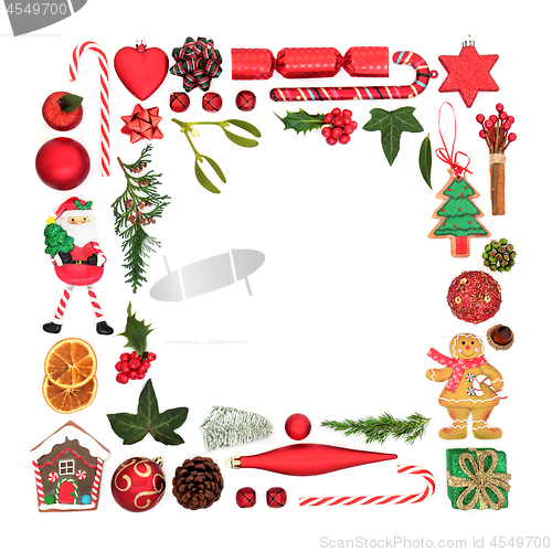 Image of Festive Christmas Border 