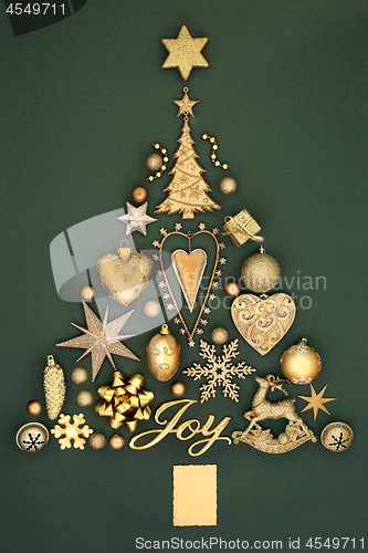 Image of Christmas Joy Tree Decoration 