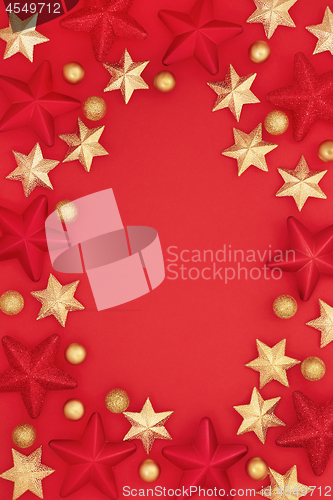 Image of Christmas Background Border