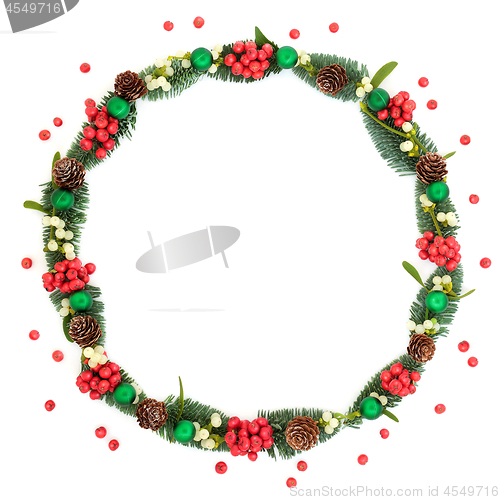 Image of Christmas Decorative Wreath 