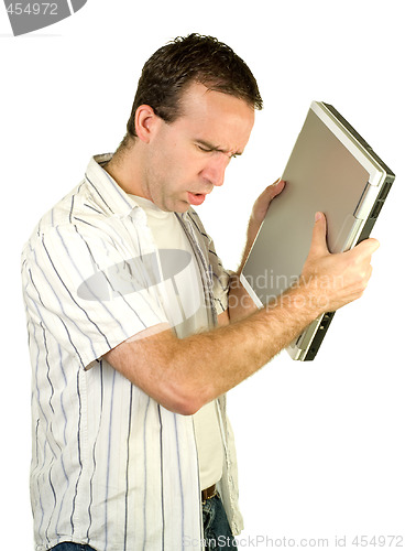 Image of Computer Frustration