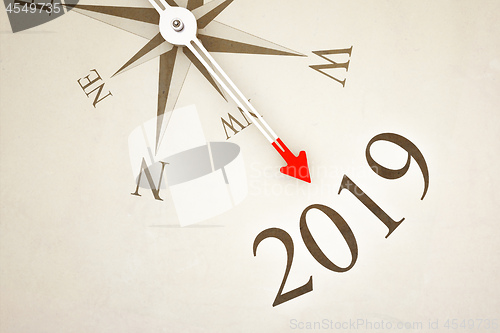 Image of Compass New Year 2019