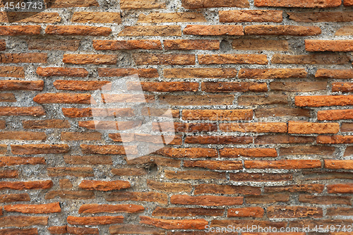 Image of Ancient Brick Wall