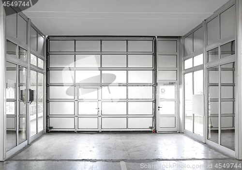 Image of Commercial Garage Door