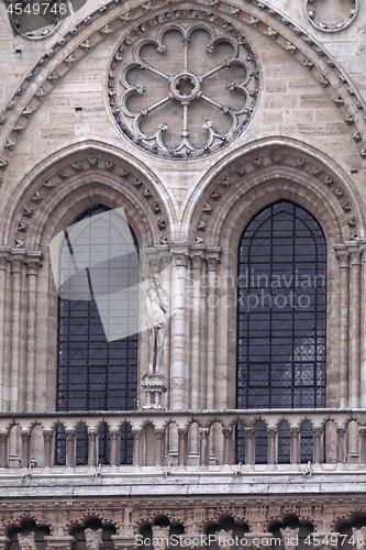 Image of Windows Notre Dame
