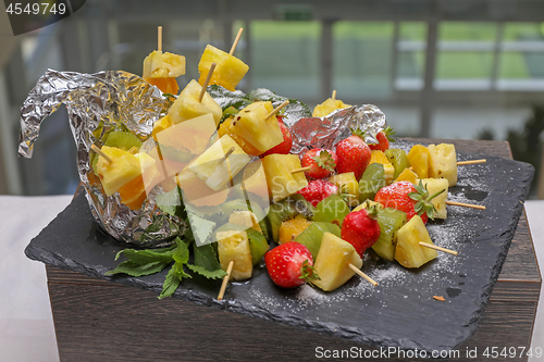 Image of Fruit Skewers