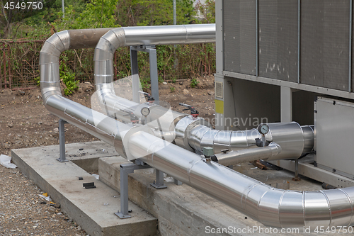 Image of Hvac Pipes