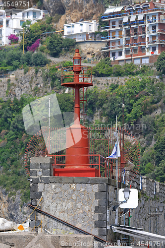 Image of Red Lighthouse