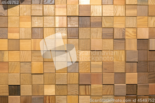 Image of Wood Cubes