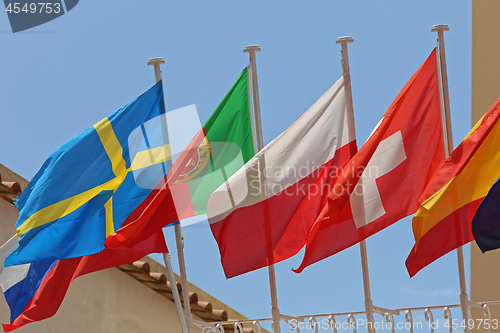 Image of World Flags