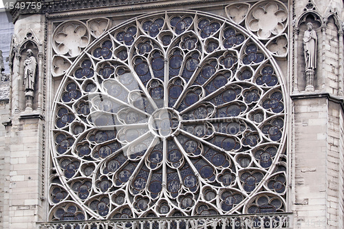 Image of South Rose Window Notre Dame