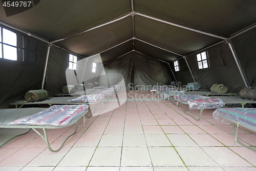 Image of Tent Beds Emergency