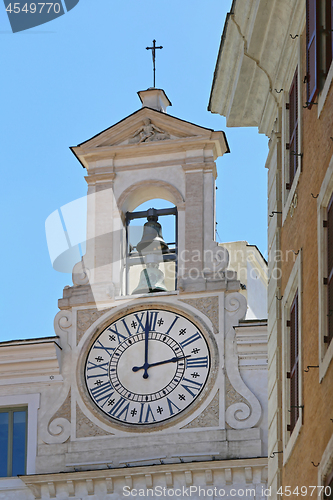 Image of Church Clock Rome