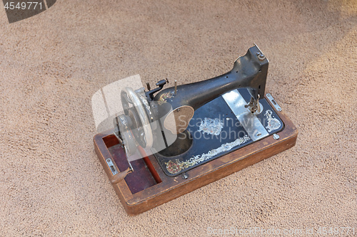 Image of Vintage Sewing Machine