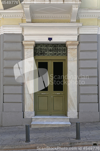 Image of Green Door