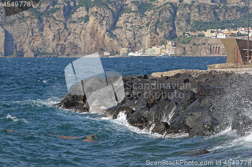 Image of Volcanic Rocks Breakwater