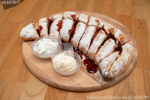 Image of Sweet Stuffed Calzone