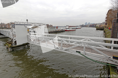 Image of Gangway Bridge