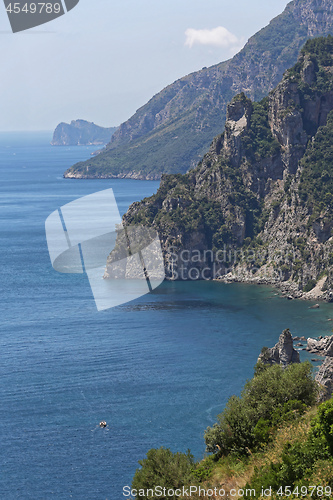 Image of Amalfi Coast Italy