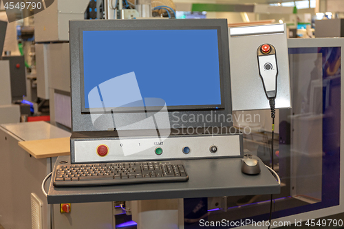 Image of Cnc Control Monitor