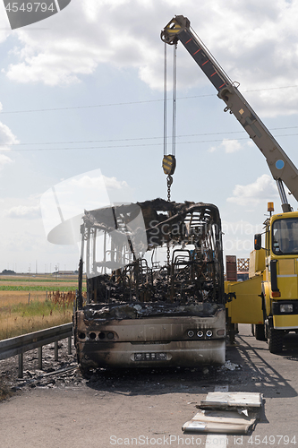 Image of Crane Recovery Vehicle