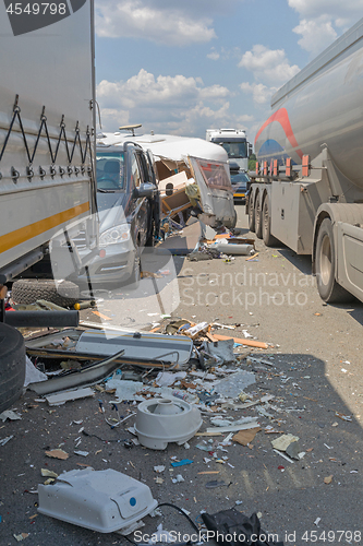 Image of Cistern Traffic Accident