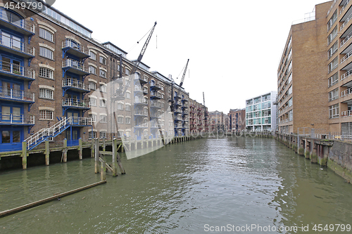 Image of Wharf in London