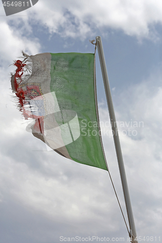 Image of Damaged Flag