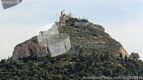 Image of Mount Lycabettos