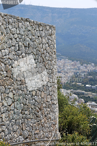 Image of Support Stone Wall