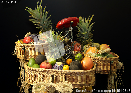 Image of Fruits Baskets