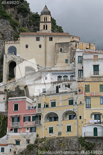 Image of Houses in Amalfi