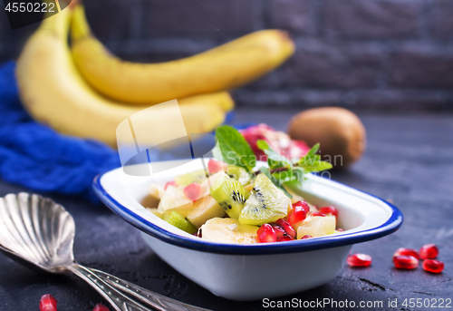 Image of fruit salad