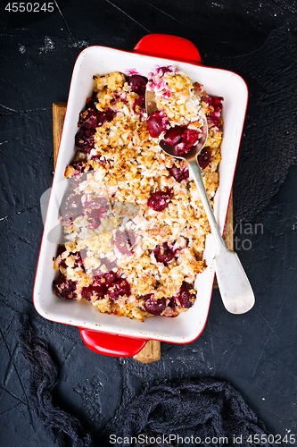 Image of Backed Apple Cinnamon Granola