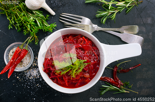 Image of beet salad